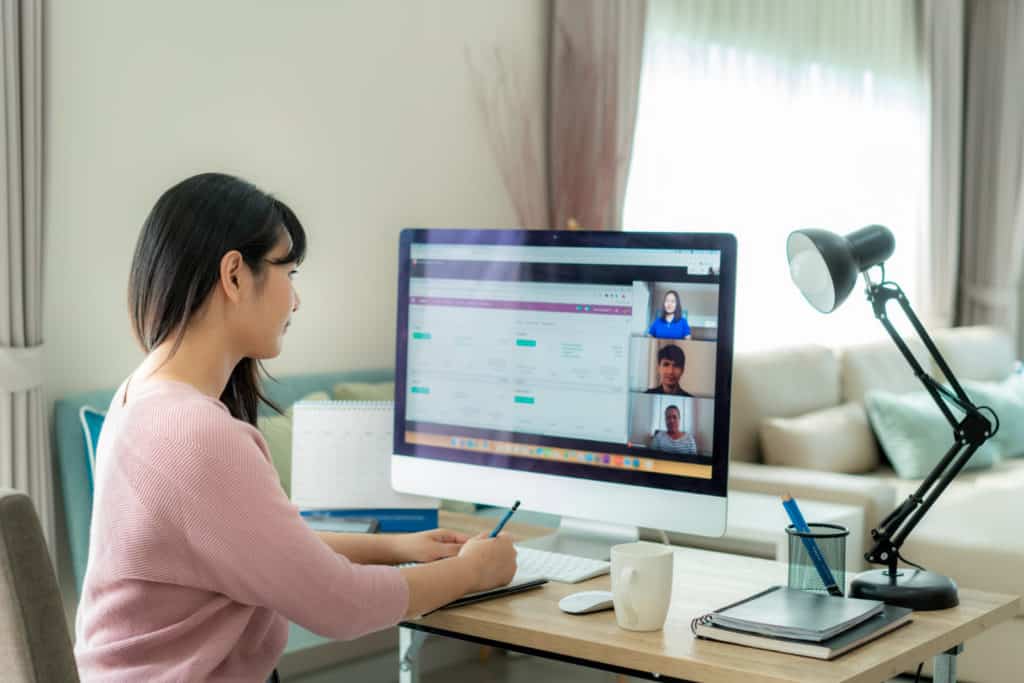Virtual Meetings When Working From Home