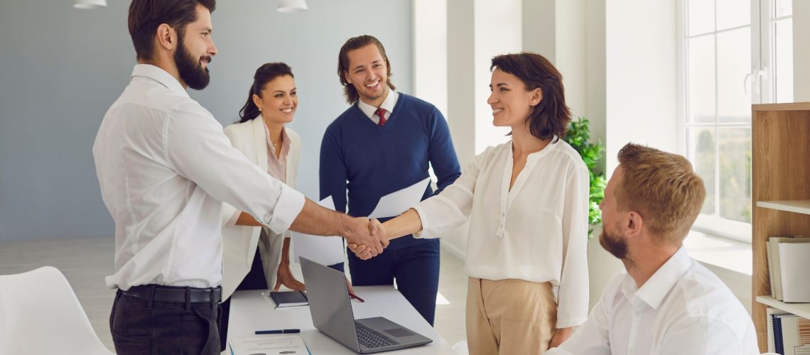 How a Premier Workspace Elevates Your Brand’s First Impression